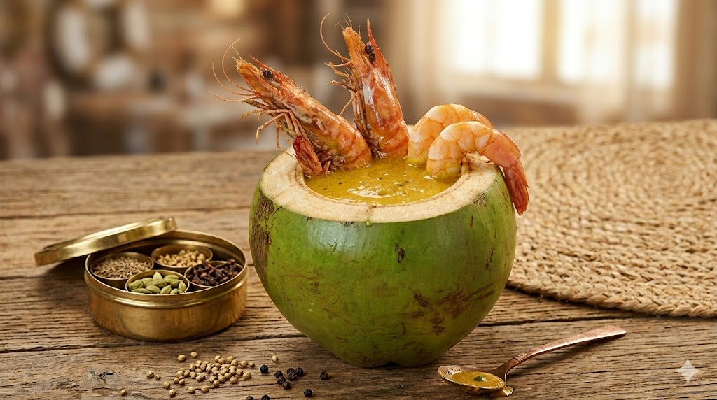 Daab Chingri from Kolkata Beckons