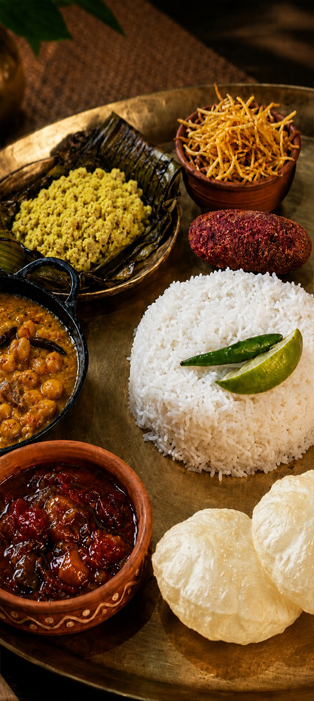 Vegetarian Bangla Bhoj