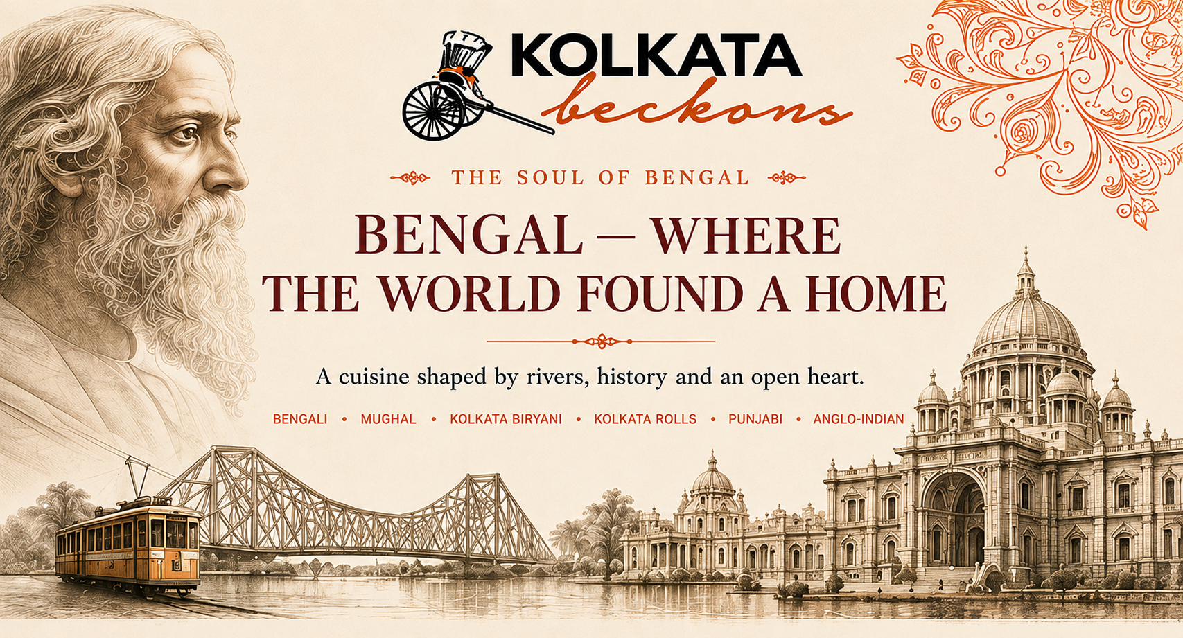 Kolkata Beckons — Bengal, where the world found a home
