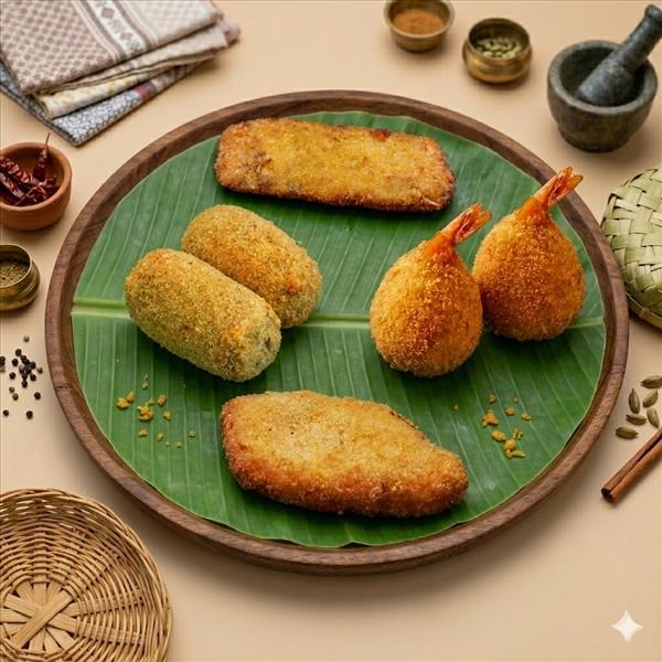 Platter of Bengal Non Veg Starters
