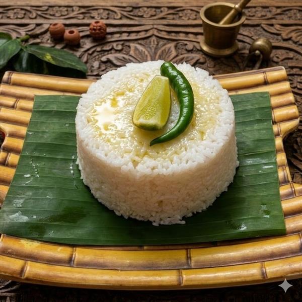 Ghee Bhat - Bengali Rice
