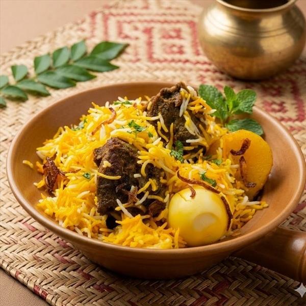 Kolkata Mutton Biryani