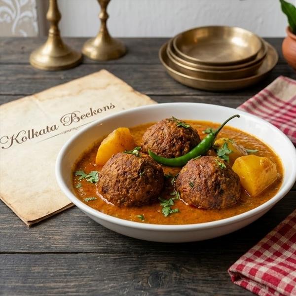 Echorer Kofta Curry