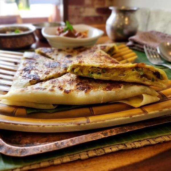 Mutton Moglai Paratha