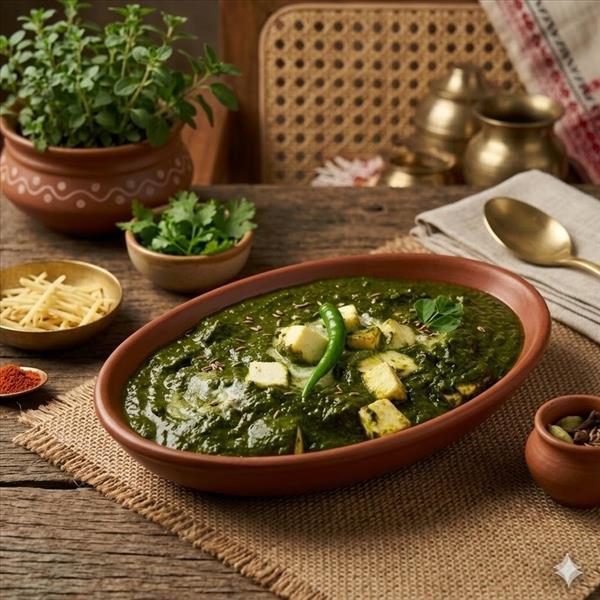 Palak Paneer