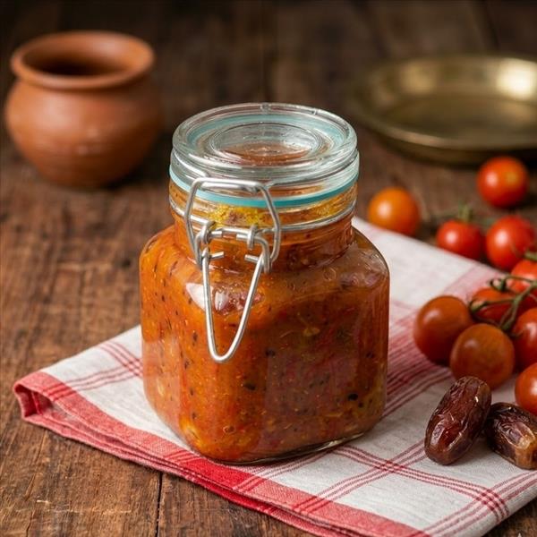 Tomato Khejur Chutney