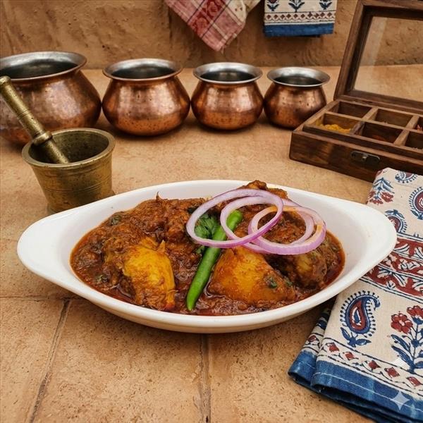 Chicken Kosha (Pot Roast)