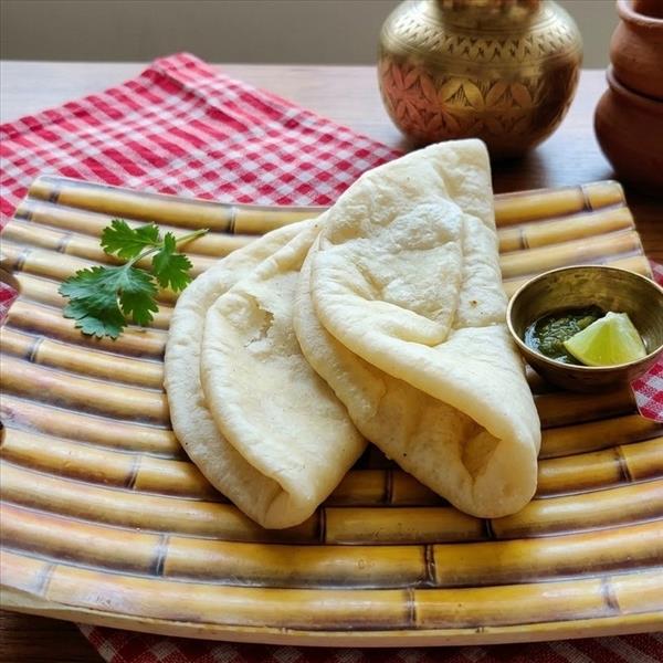 White Soft Bhature