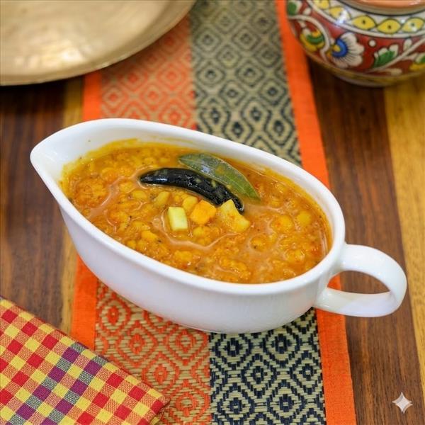 Cholar Dal Narkel Diye