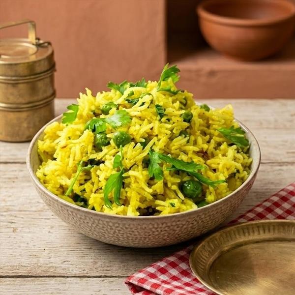 Peas Pulao