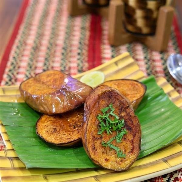 Begun Bhaja 5 to 6 pcs