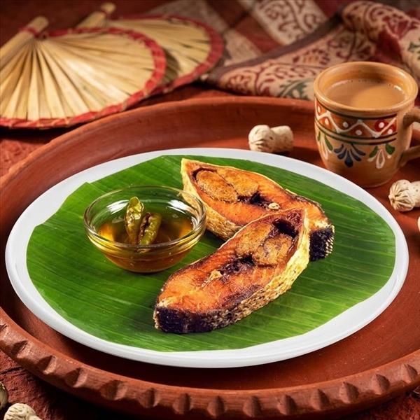 Ilish Maach Bhaja - 2 pcs