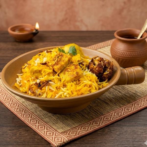Paneer Veg Biryani