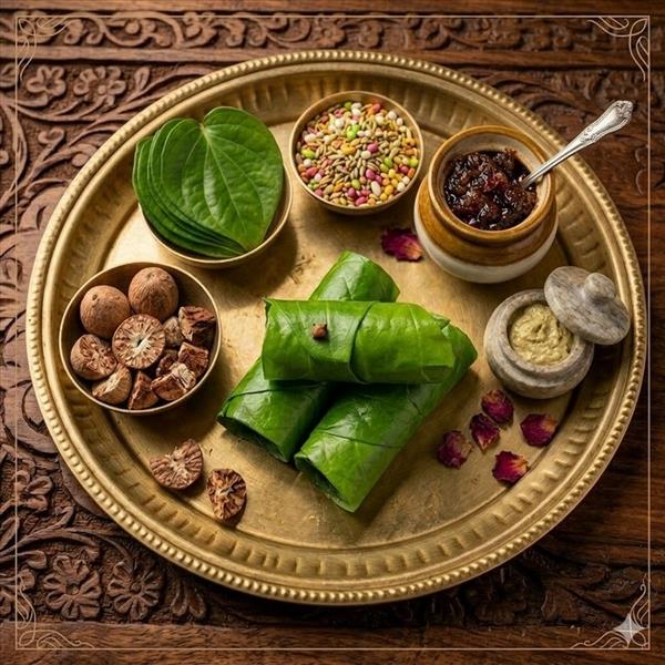 Mishti Paan