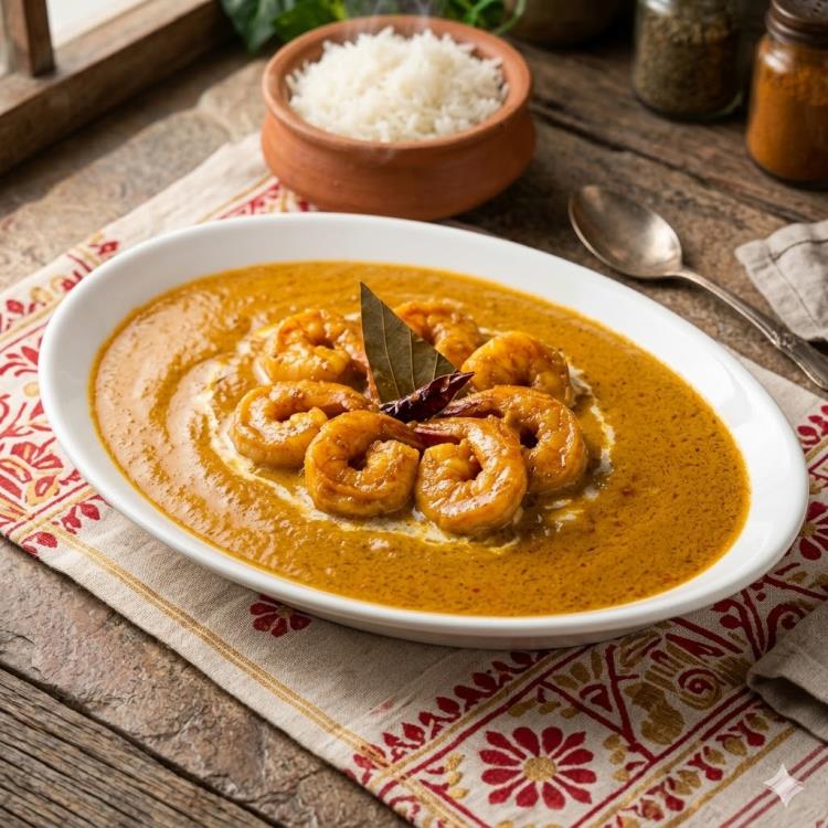 Chingri Macher Malai Curry