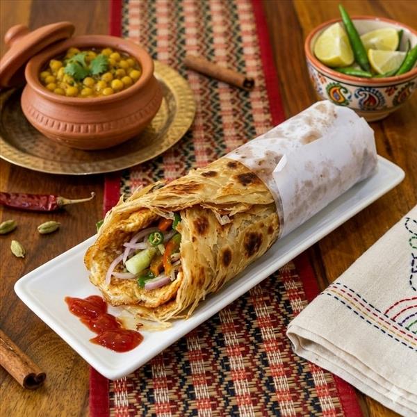 Kolkata Roll - Double Egg