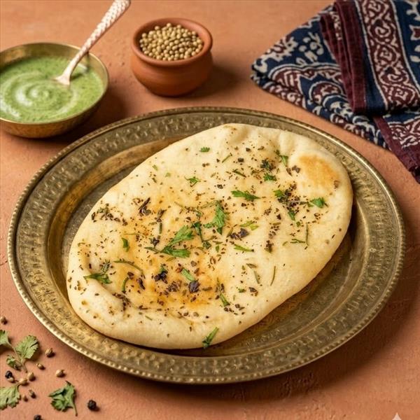 Herbal Naan Kulcha
