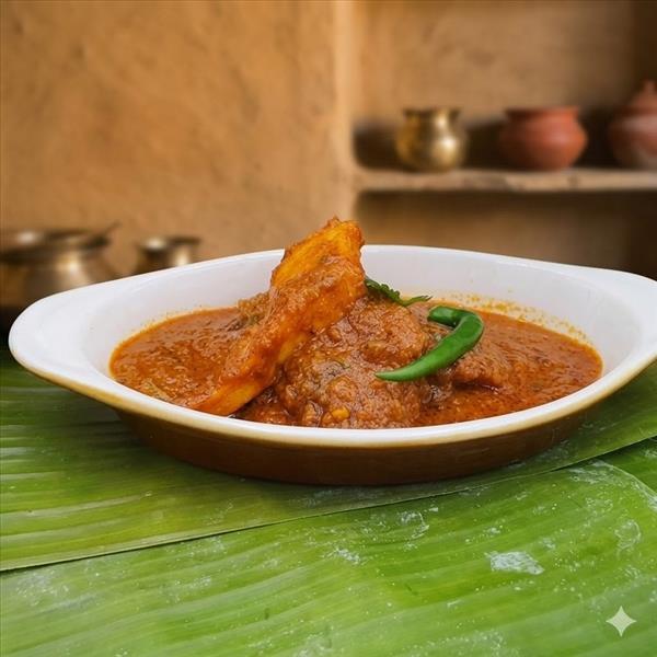 Bhetki Macher Kalia - Boneless