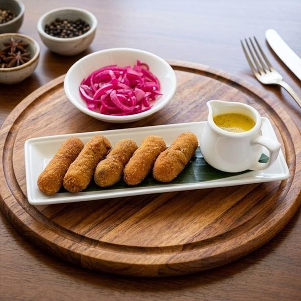Bhetki Fish Fingers - 5 pcs