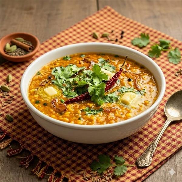 Dal Butter Fry