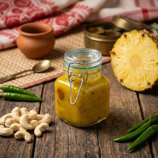 Anarosh Kaju Chutney