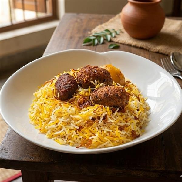 Moti Mutton Biryani