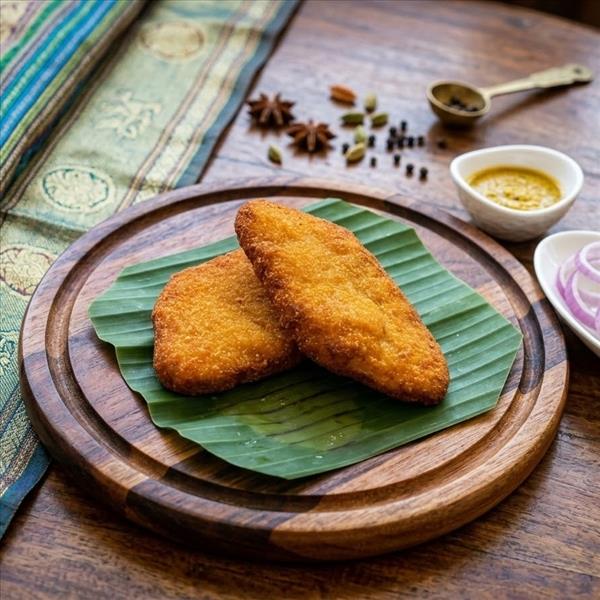 Kolkata Chicken Cutlet