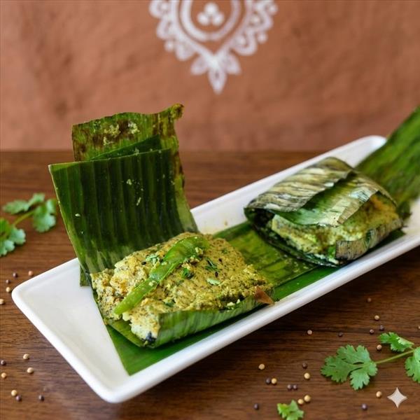 Bhetki Macher Paturi