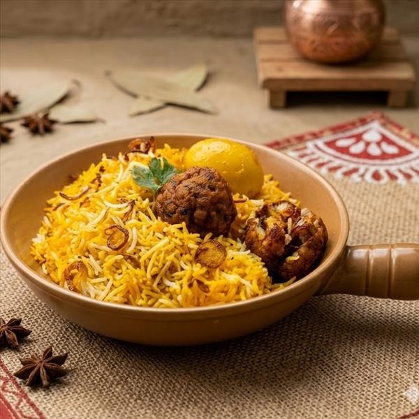 Echode Kofta Biryani