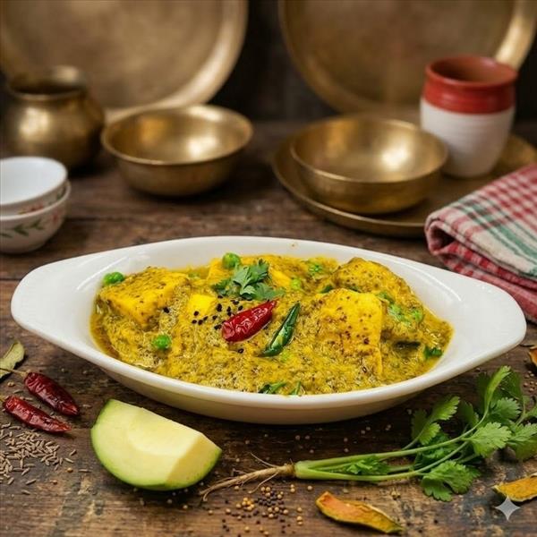 Aam Kasundi Paneer