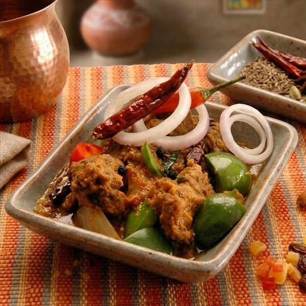 Mutton Kadai Toss