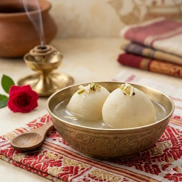 Traditional Roshogolla
