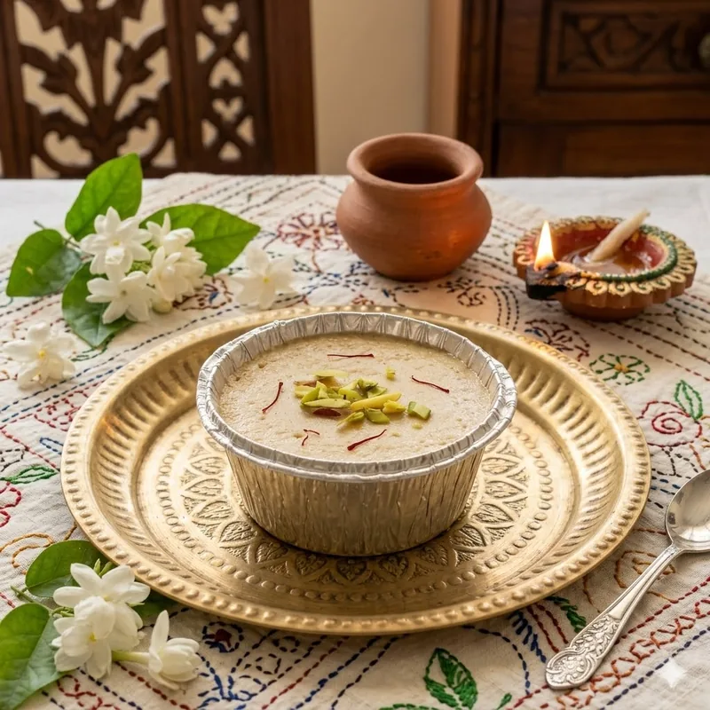 Baked Sondesh