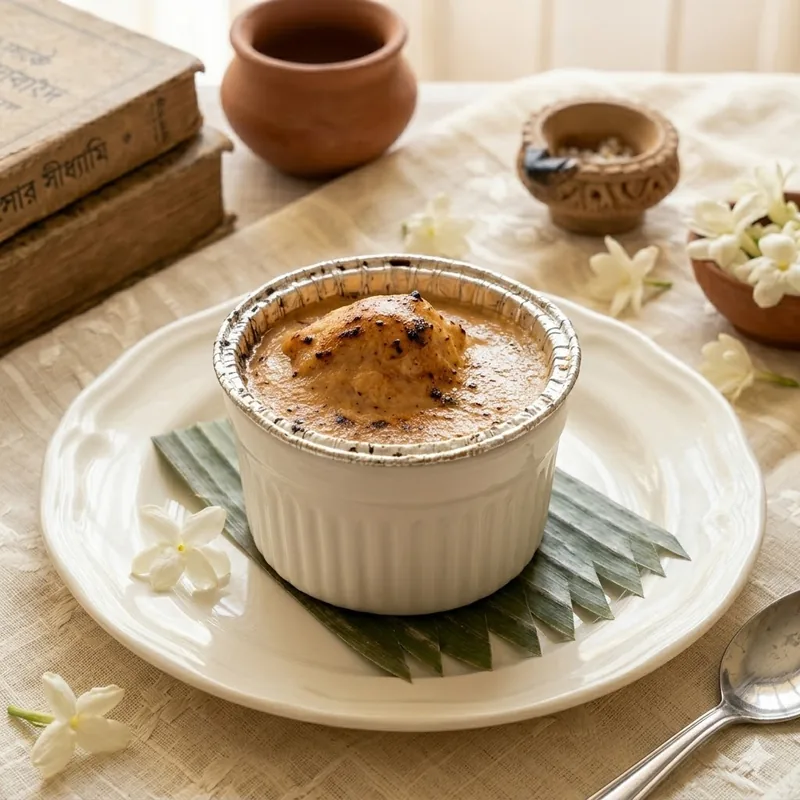 Baked Roshogolla